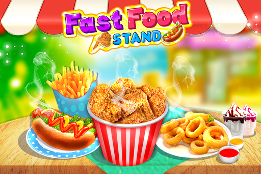 Fast Food Stand - Fried Foods screenshots apk mod 1