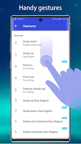 Screenshot 7 Cool Note20 Launcher Galaxy UI android