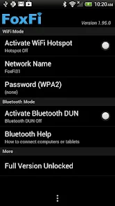 Foxfi Key (Supports Pdanet) - Apps On Google Play