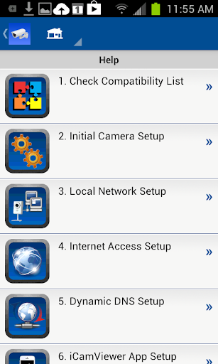 iCamViewer IP Camera Viewer Screen 3