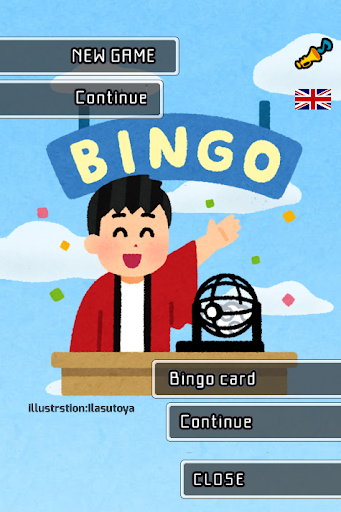Android application BINGO machine screenshort
