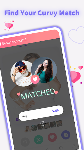 Curvy, BBW Dating Chat & Flirt Screen 3