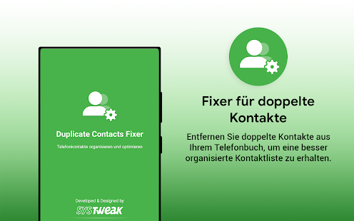 Duplicate Contact Fixer Screenshot