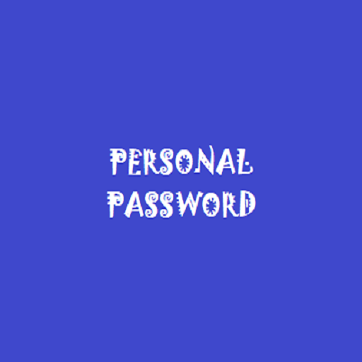 Personal Password 3 Icon