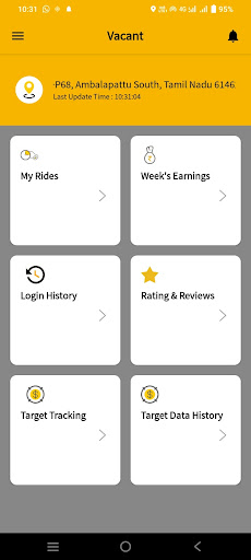 Golden Taxi Driver Screen 3