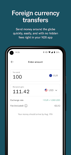 N26 — Love your bank 8