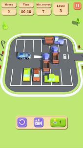 Car parking jam 3D