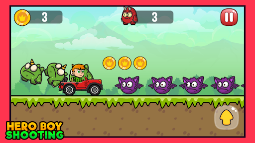 Hero Boy Shooting Screen 3