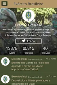 Exército Brasileiro - Já conhece o App Jogos do Recrutinha? Baixe agora  mesmo