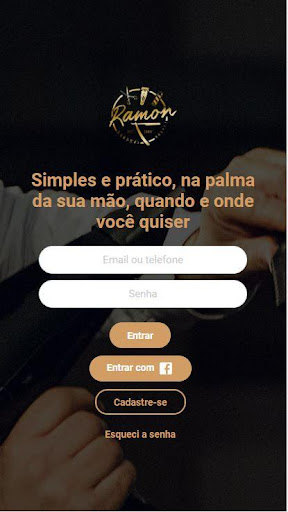 Android application Ramon Barber's screenshort