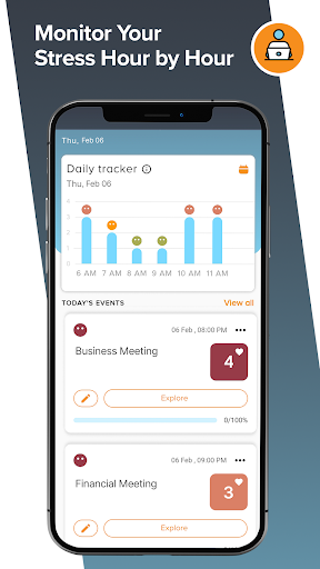 Android application Pulse: Calm Anxiety & Stress screenshort