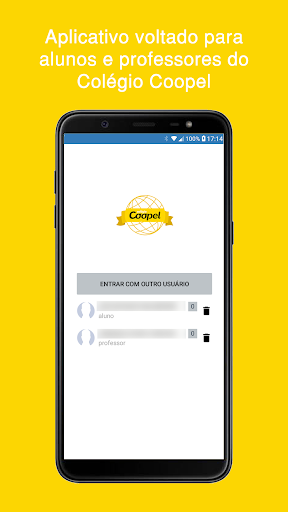 Android application Coopel screenshort