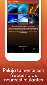 Captura 2 Relaxation Music & Sounds android