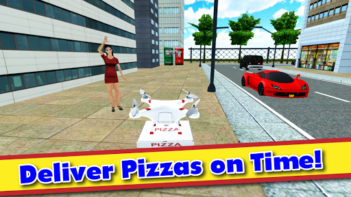 Drone Pizza Delivery 3D 2.4 screenshots 1