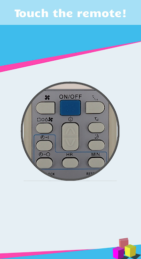 Android application Remote for TCL Air Conditioner screenshort