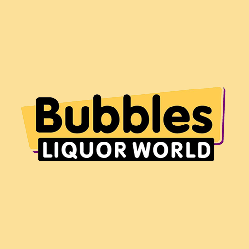 Bubbles Liquor World logo