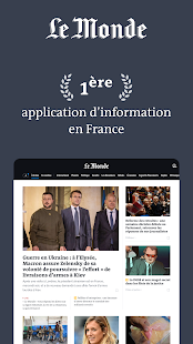 Le Monde, Actualités en direct Screenshot