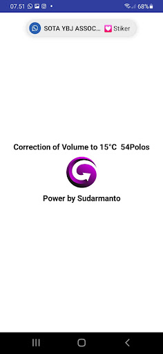 Volume Convertion Old Table 54 Screen 2
