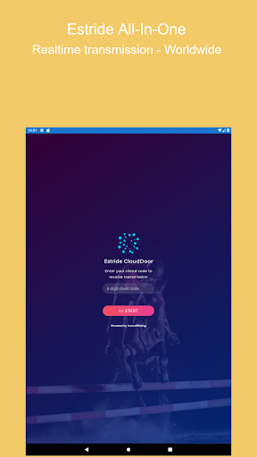 Android application Estride All-In-One screenshort