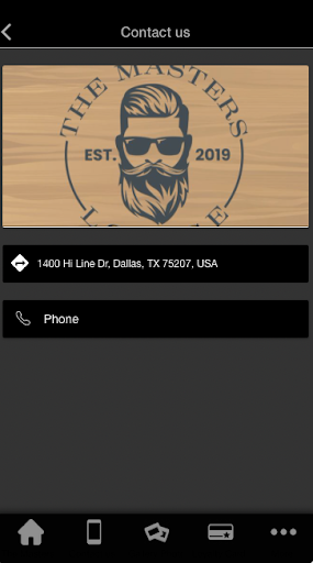 The Masters Lounge Screen 2