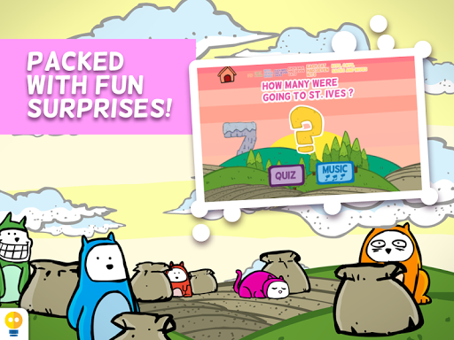 Screenshot of St. Ives: book & nursery rhyme