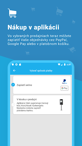 Android application NAY Smart App screenshort