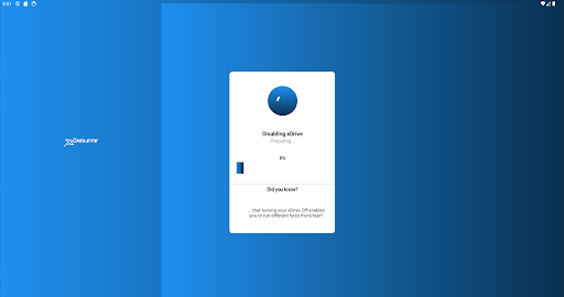 Screenshot of xDelete