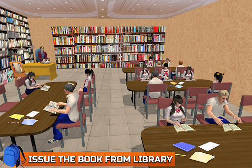 School Girl Life Simulator: High School Games 1.10 screenshots 14
