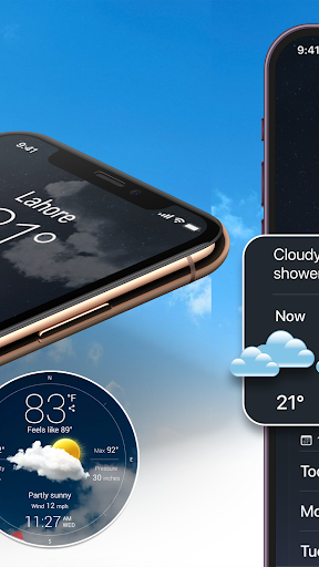 Weather forecast Weather Radar Screen 3