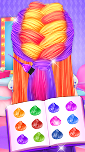 Little Princess Bella Girl Braid Hair Beauty Salon Mod Apk app for Android 3