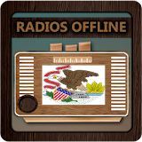 Radio Illinois offline FM icon