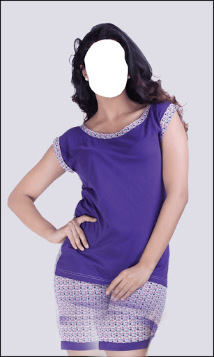 Android application Women Fashion Night Wear Pics screenshort