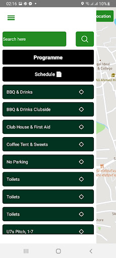 Android application BRFC Minis Festival screenshort