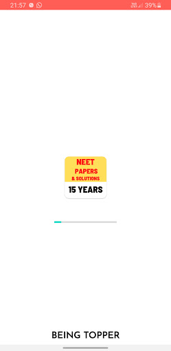 Android application NEET SOLVED PREVIOUS PAPERS screenshort