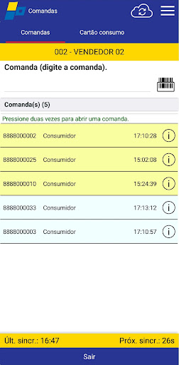CHMobBRS Screen 2
