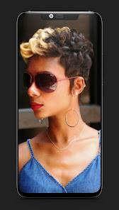 Captura de Pantalla 20 Black Women Short Haircut android