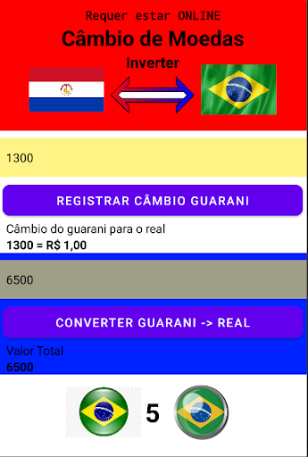 Meu Câmbio de Moedas Screen 3