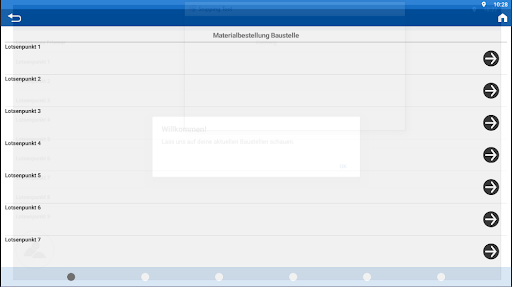 Android application PxP Bauleiter MBC screenshort