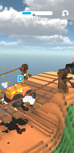 Voxel Climb Racing