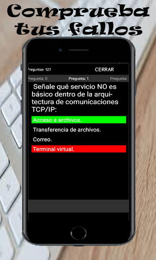 Test Cuerpo Superior de Sistemas y Tecnologías