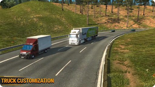 Euro Cargo Truck Simulator 2021  screenshots 10
