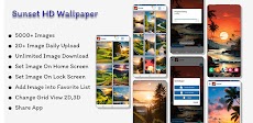 Sunset HD Wallpaper & 4K Photoのおすすめ画像1