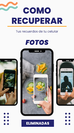 Android application Como Recuperar Fotos Borradas screenshort