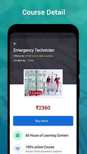DPMI Online Academy Screen 3