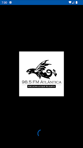 FM Atlantica 98.5 Screen 2