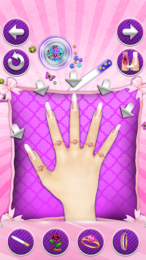 Magic Nails - Fun Acrylic Nails Manicure Game