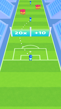 #1. Multi Football (Android) By: Tap To Fun