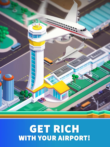 Idle Airport Tycoon - Planes - Simulation - games