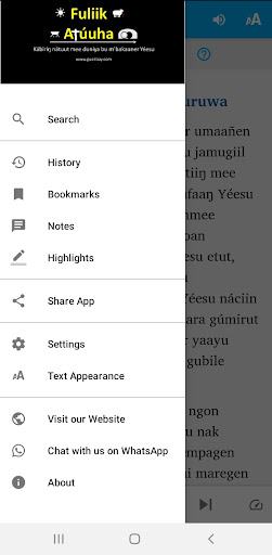 Android application Fuliik Atúuha/The Plan of God screenshort