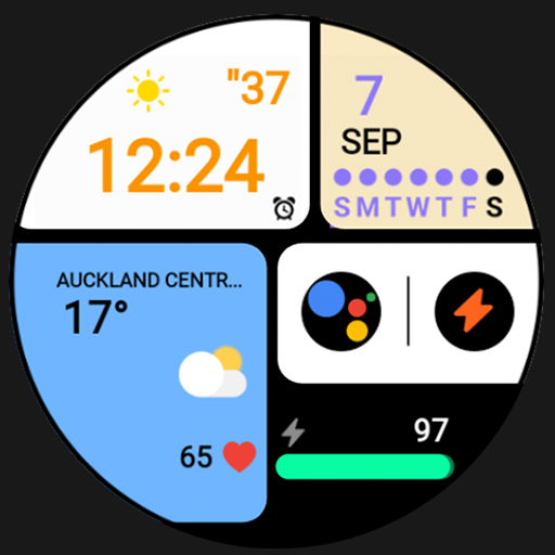 Night ver 32 - watch face icon